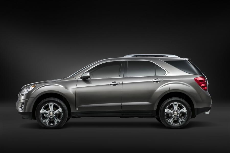  Chevrolet Equinox 2010 года  (фото 3 из 56)